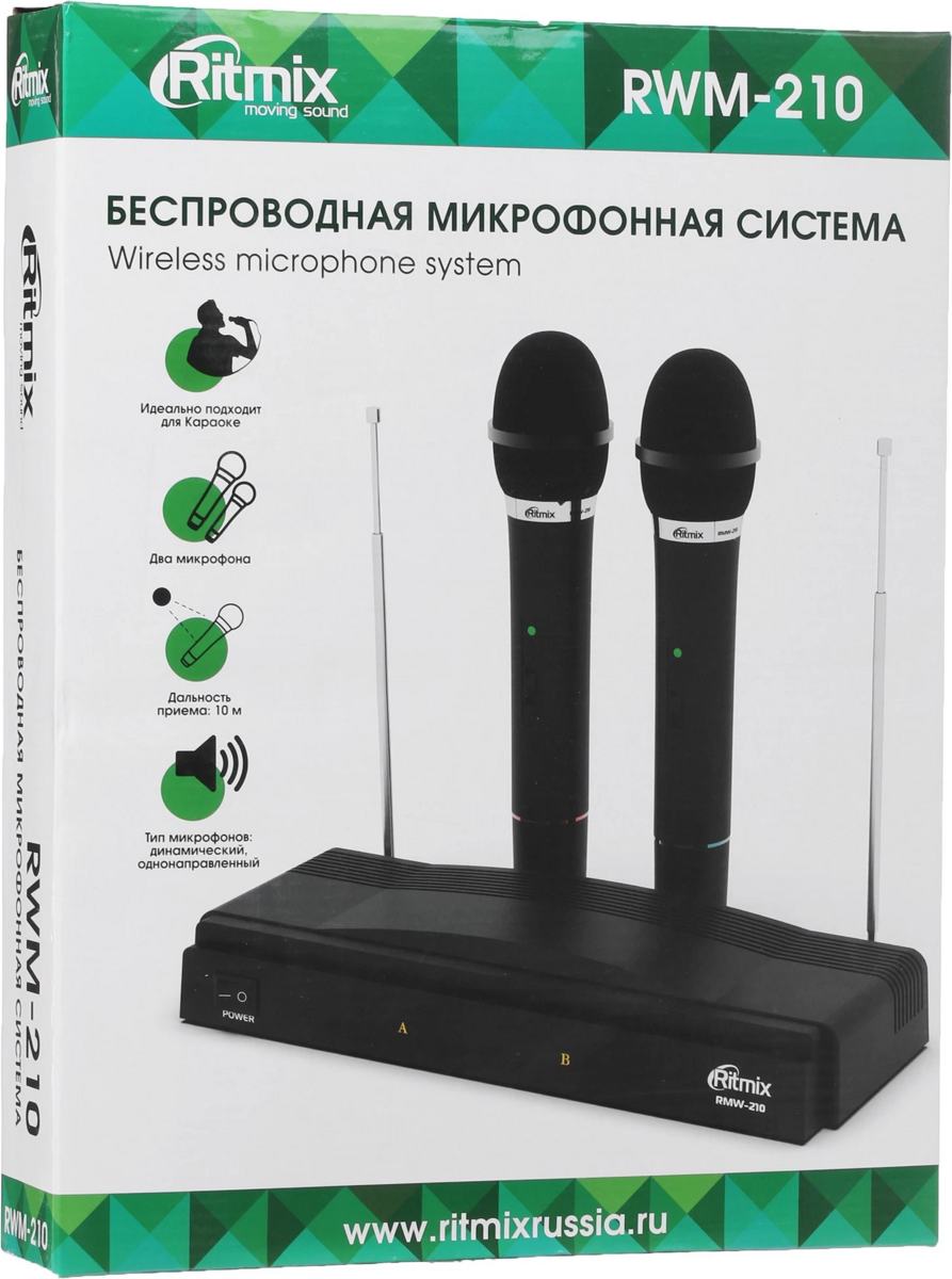 Микрофон Ritmix RWM-210 фото-3