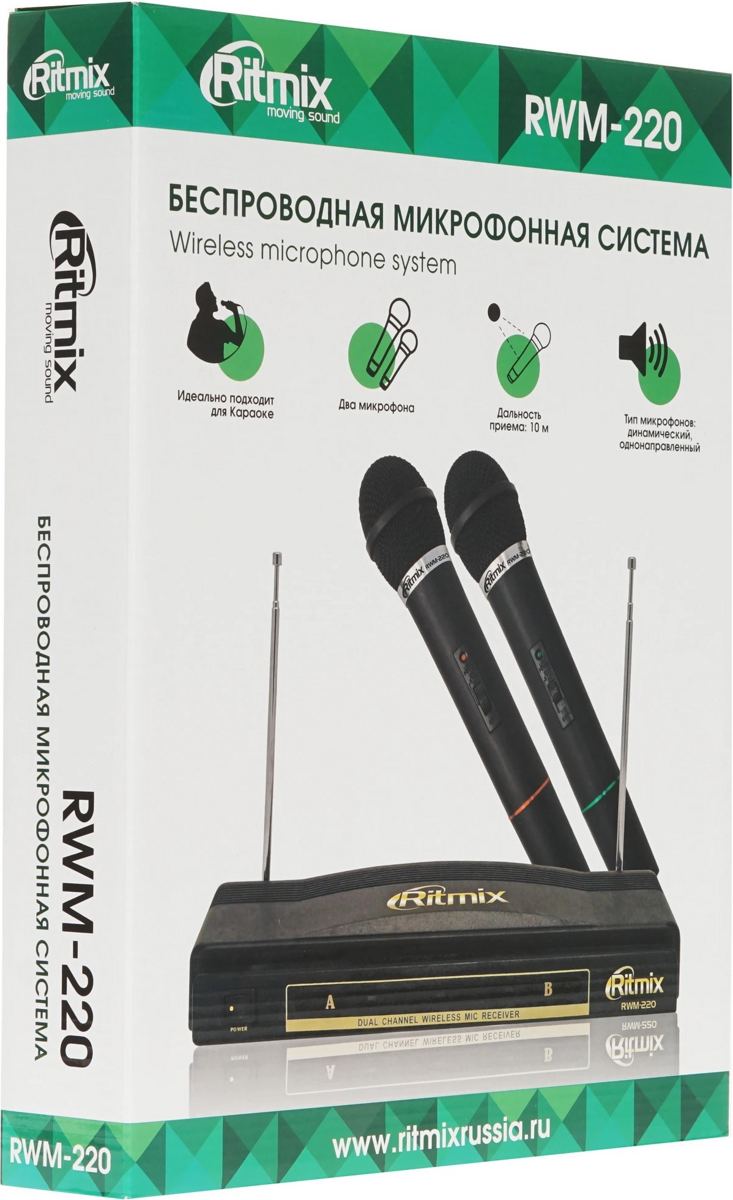 Микрофон Ritmix RWM-220 фото-3