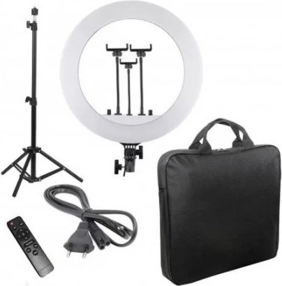 Кольцевая лампа светодиодная RL14" 36см - фото1