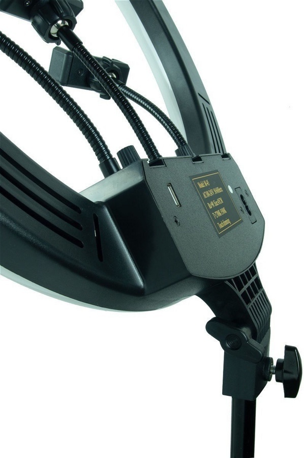 Кольцевая лампа светодиодная RL18" 46см + пульт + сумка фото-3