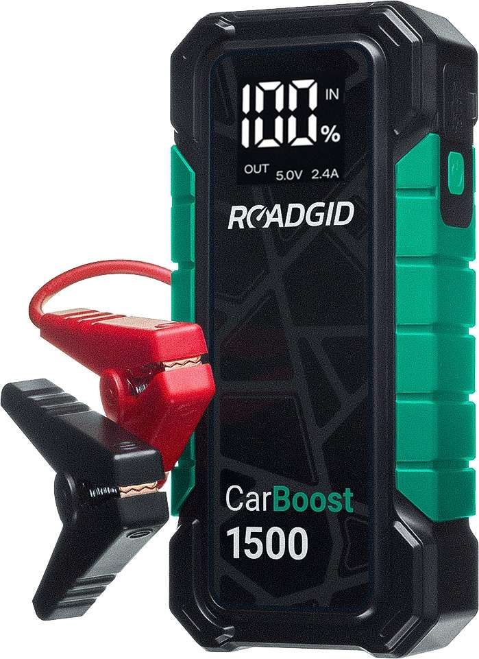 Пусковое устройство Roadgid CarBoost 1500 - фото1 Пусковое устройство Roadgid CarBoost 1500 - фото1