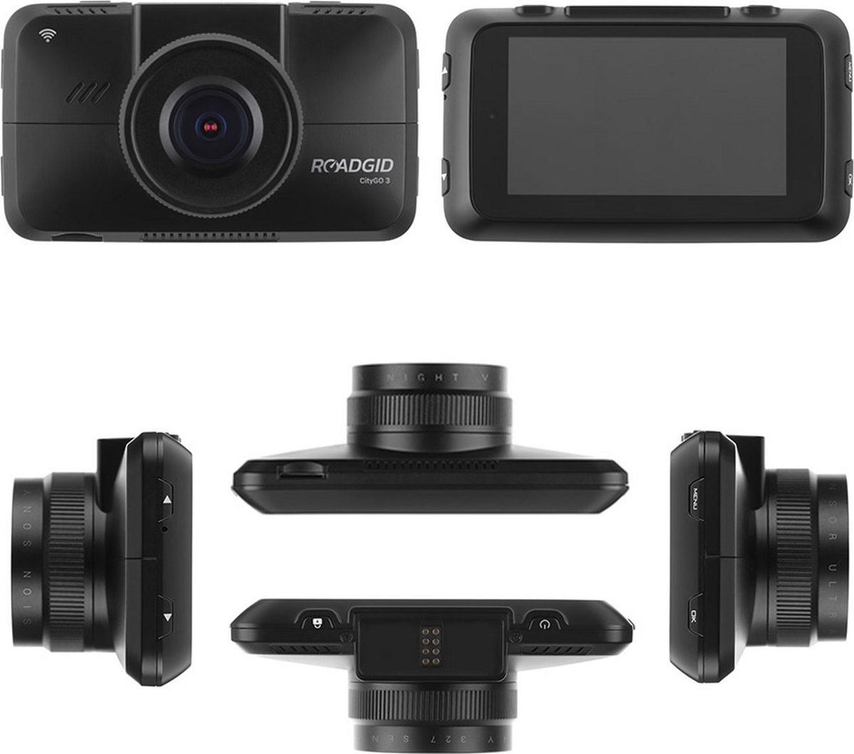 Видеорегистратор Roadgid CityGo 3 2CH - фото2