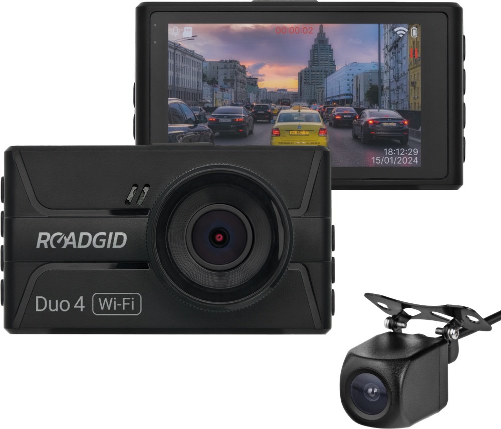 Видеорегистратор Roadgid Duo 4 - фото1