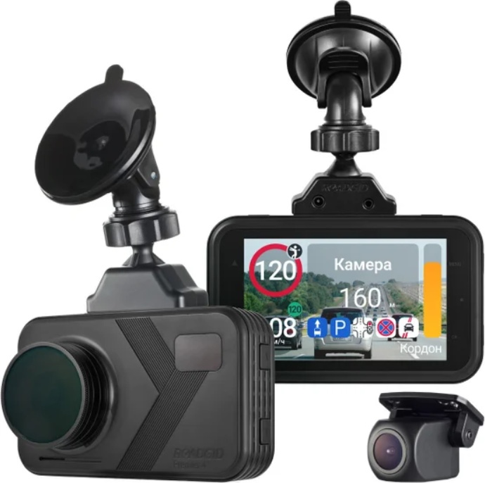 Видеорегистратор Roadgid Premier 4 2CH  - фото1