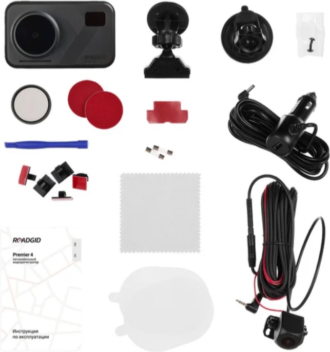Видеорегистратор Roadgid Premier 4 2CH  фото-3