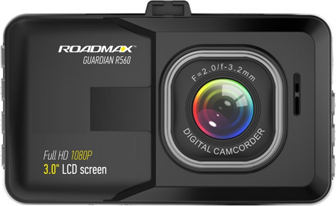 Видеорегистратор Roadmax Guardian R560 Full-HD - фото1