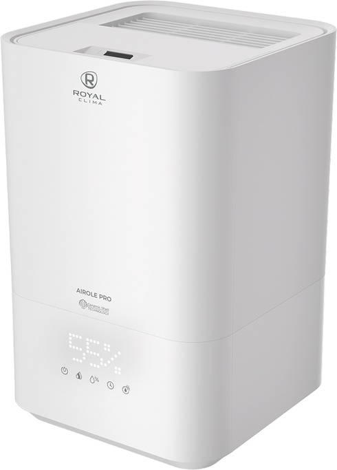 Увлажнитель воздуха Royal Clima Airole Pro RUH-ARP400/5.0E-WT - фото1