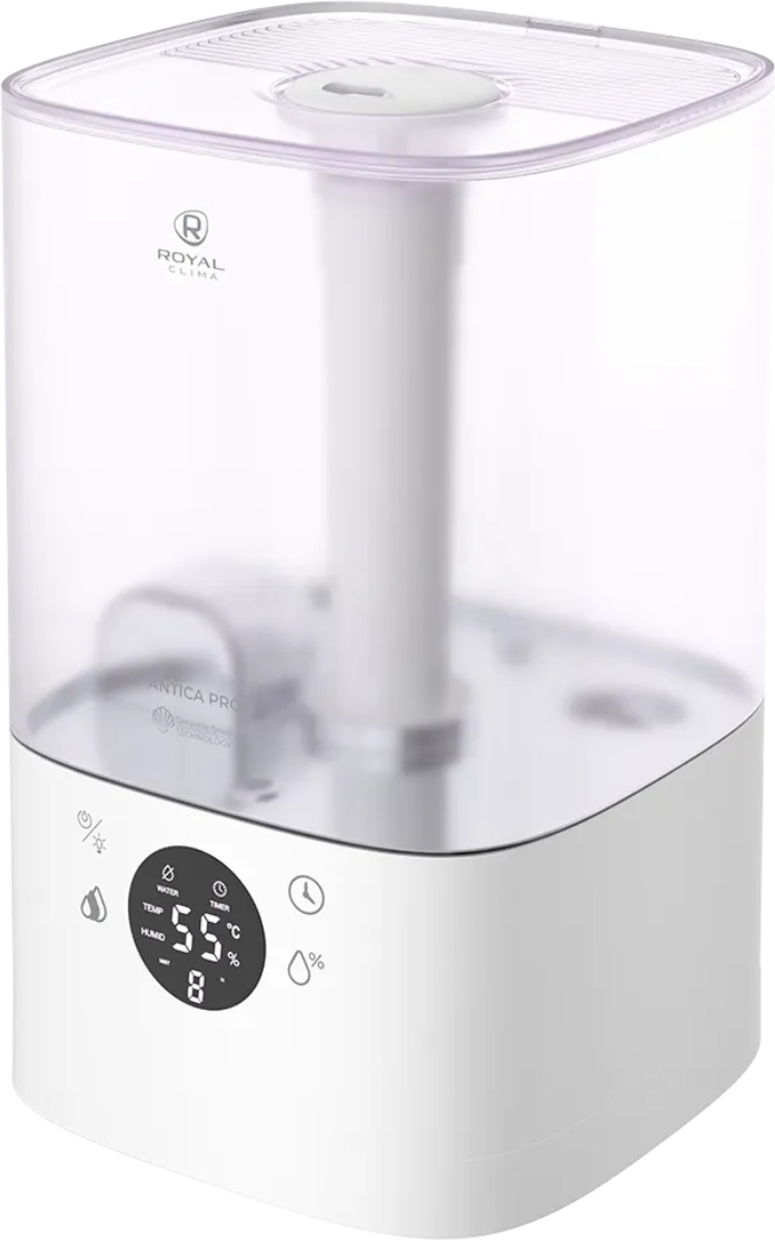 Увлажнитель воздуха Royal Clima Antica Pro RUH-ANP300/4.3E-WT - фото1