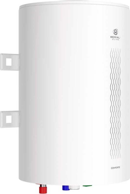 Накопительный электрический водонагреватель Royal Clima Comforte RWH-C30-RE фото-3