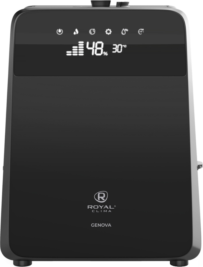 Увлажнитель воздуха Royal Clima Genova RUH-G450/5.5E-BL - фото1