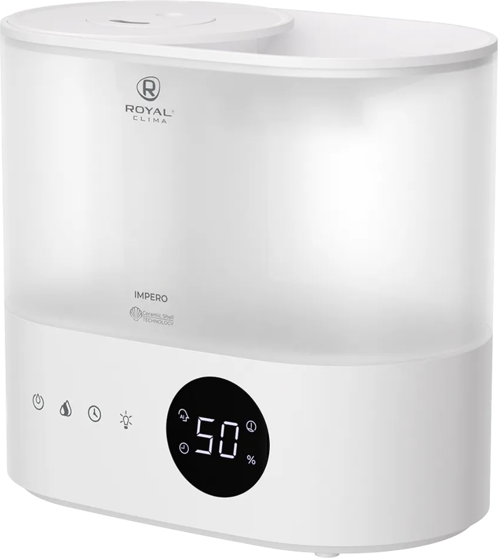 Увлажнитель воздуха Royal Clima Impero RUH-IM300/3.5E-WT - фото1