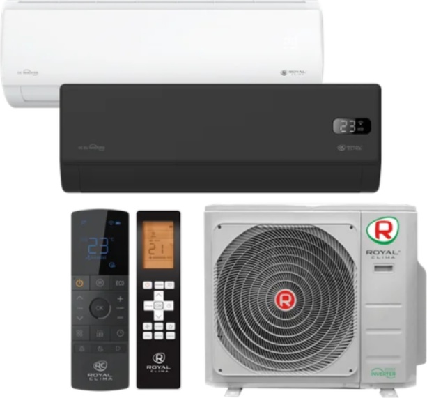 Кондиционер Royal Clima Multi Flexi EU ERP Upgrade 2RMN-14HN/OUT / RCI-TMN09HN + RCI-VT09HN фото-3