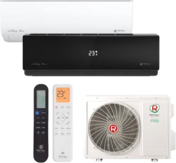 Кондиционер Royal Clima Multi Gamma EU ERP Inverter 2DFM-14HN/OUT / RCI-GLD07HN + RCI-AND09HN фото-3