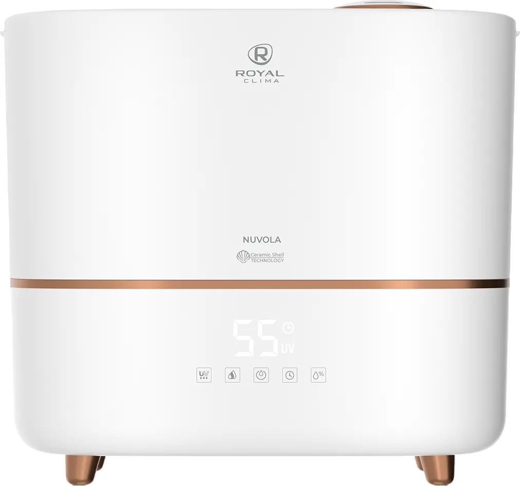 Увлажнитель воздуха Royal Clima Nuvola RUH-NV350/5.0E-WT - фото1
