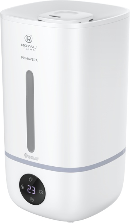 Увлажнитель воздуха Royal Clima Primavera RUH-PV350/5.0E-WT - фото1