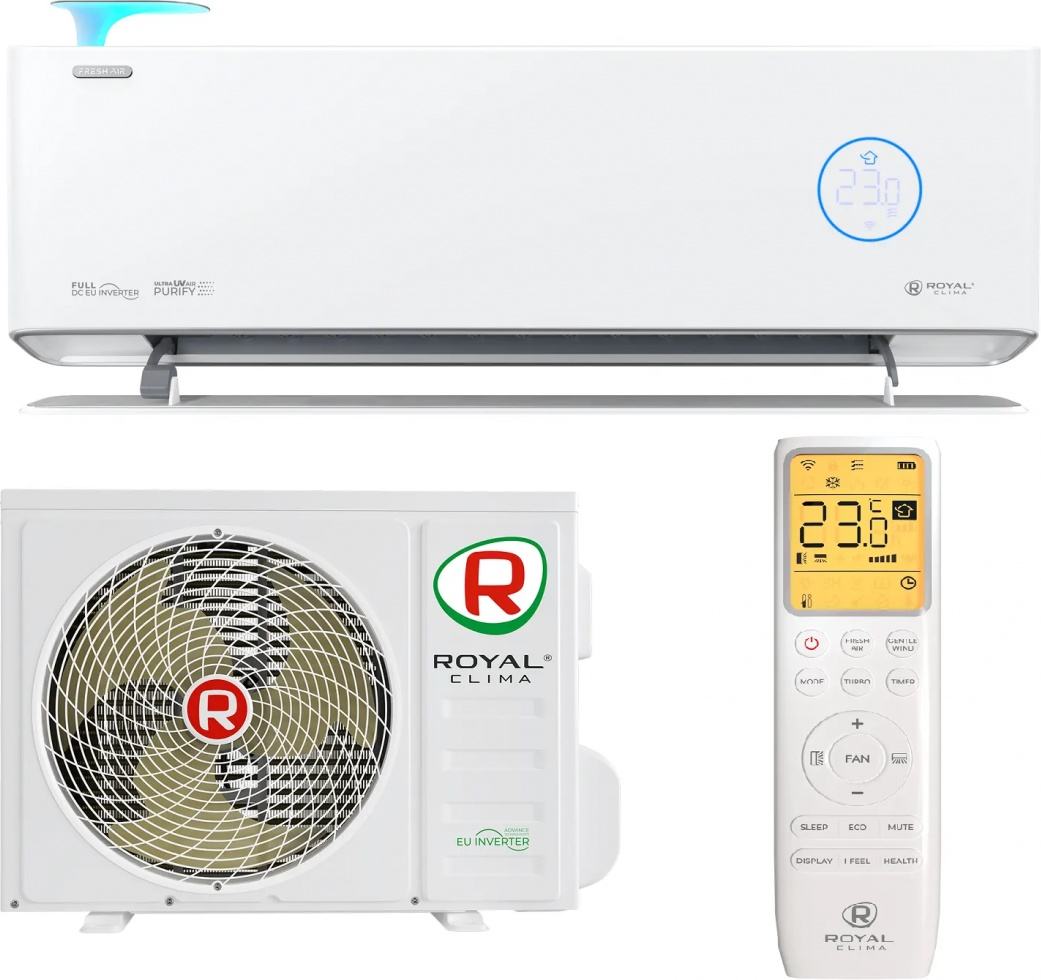 Кондиционер Royal Clima RCI-RF30HN фото-3