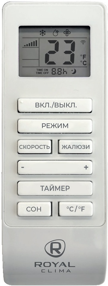 Мобильный кондиционер Royal Clima RM-CR39HH-E фото-3 Мобильный кондиционер Royal Clima RM-CR39HH-E фото-3