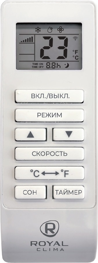 Мобильный кондиционер Royal Clima RM-CU30HH-E фото-3
