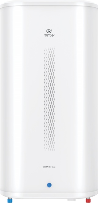 Накопительный электрический водонагреватель Royal Clima Sigma Dry Inox RWH-SGD80-FS - фото1