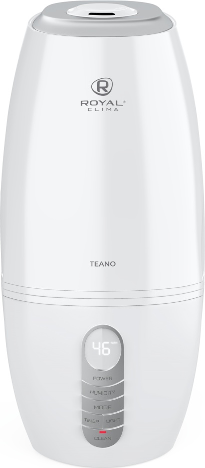 Увлажнитель воздуха Royal Clima Teano RUH-T300/5.7E-WT - фото1 Увлажнитель воздуха Royal Clima Teano RUH-T300/5.7E-WT - фото1