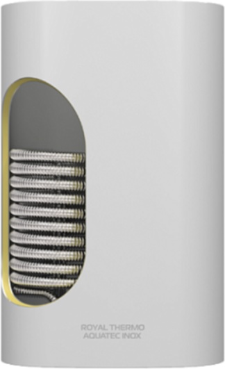 Водонагреватель Royal Thermo Aquatec Inox RTWX-F 100.1 (белый) фото-3