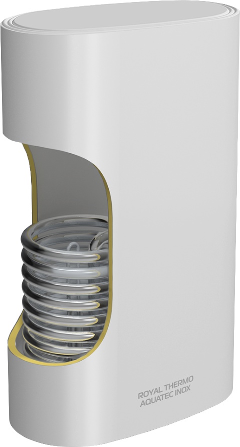 Водонагреватель Royal Thermo Aquatec Inox RTWX-F 80 - фото2