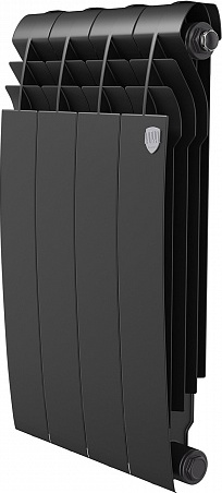 Радиатор Royal Thermo Biliner Alum 500 Noir Sable - 4 секц. - фото1 Радиатор Royal Thermo Biliner Alum 500 Noir Sable - 4 секц. - фото1
