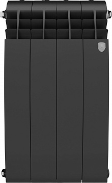 Радиатор Royal Thermo Biliner Alum 500 Noir Sable - 4 секц. - фото2 Радиатор Royal Thermo Biliner Alum 500 Noir Sable - 4 секц. - фото2