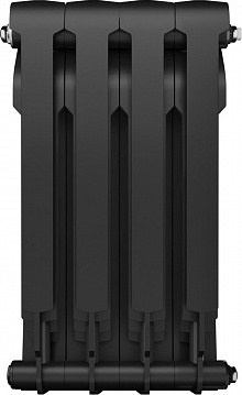 Радиатор Royal Thermo Biliner Alum 500 Noir Sable - 4 секц. фото-3 Радиатор Royal Thermo Biliner Alum 500 Noir Sable - 4 секц. фото-3
