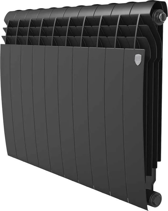 Радиатор Royal Thermo Biliner B 500 Noir Sable - 10 секц. - фото1 Радиатор Royal Thermo Biliner B 500 Noir Sable - 10 секц. - фото1