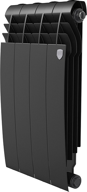 Радиатор Royal Thermo Biliner B 500 Noir Sable - 4 секц. - фото1 Радиатор Royal Thermo Biliner B 500 Noir Sable - 4 секц. - фото1