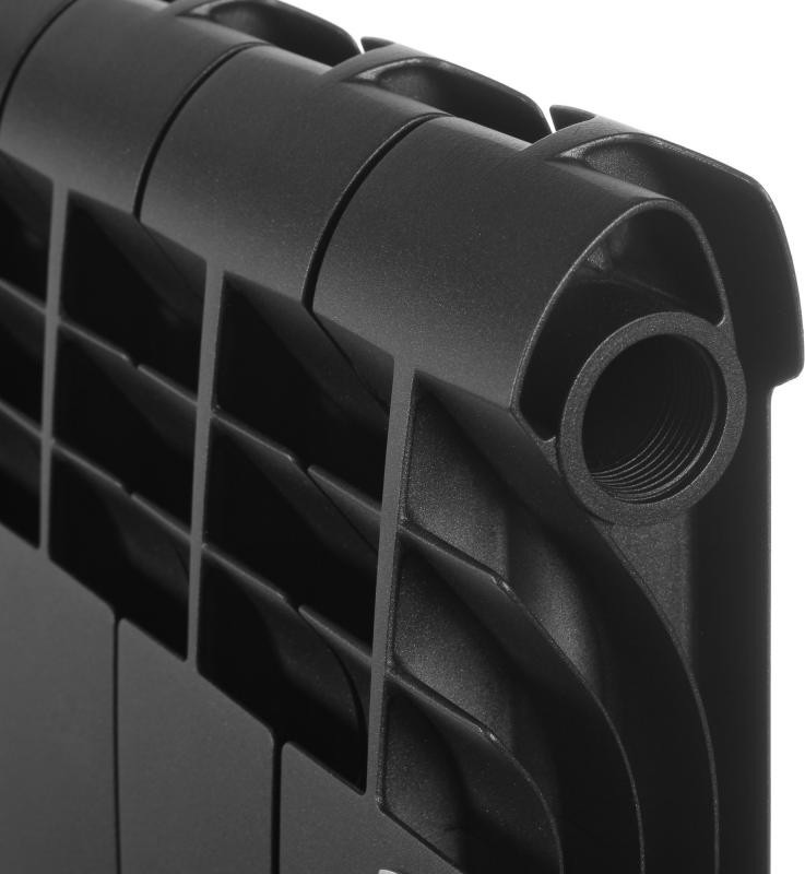 Радиатор Royal Thermo Biliner B 500 Noir Sable - 4 секц. фото-3