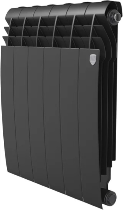 Радиатор Royal Thermo Biliner B 500 Noir Sable - 6 секц. - фото1 Радиатор Royal Thermo Biliner B 500 Noir Sable - 6 секц. - фото1