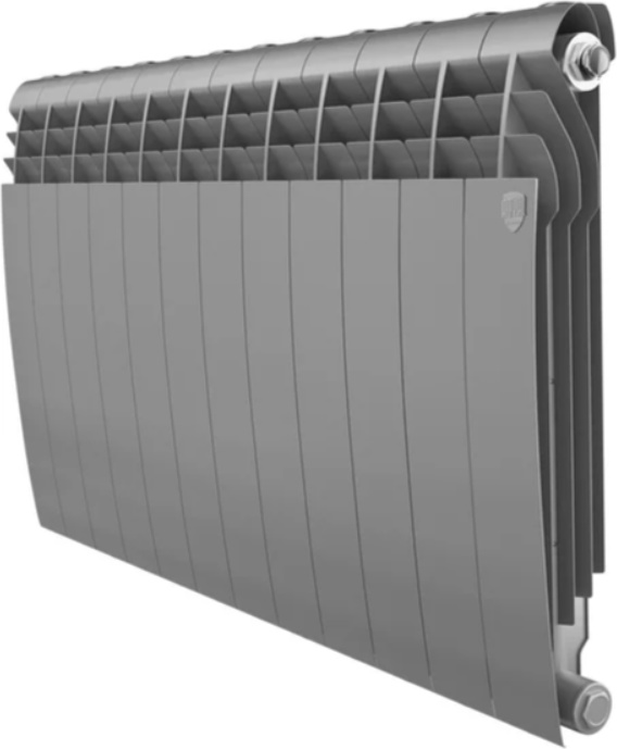 Радиатор Royal Thermo Biliner B 500 Silver Satin - 12 секц. - фото1 Радиатор Royal Thermo Biliner B 500 Silver Satin - 12 секц. - фото1