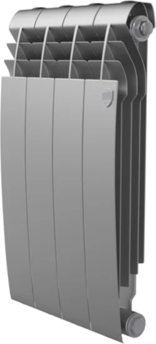 Радиатор Royal Thermo Biliner B 500 Silver Satin - 4 секц. - фото1 Радиатор Royal Thermo Biliner B 500 Silver Satin - 4 секц. - фото1