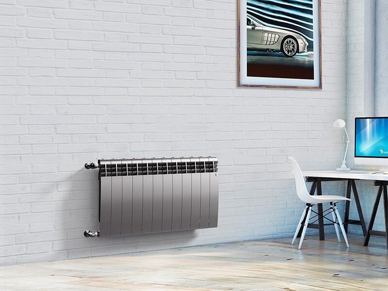 Радиатор Royal Thermo Biliner B 500 Silver Satin - 4 секц. фото-3