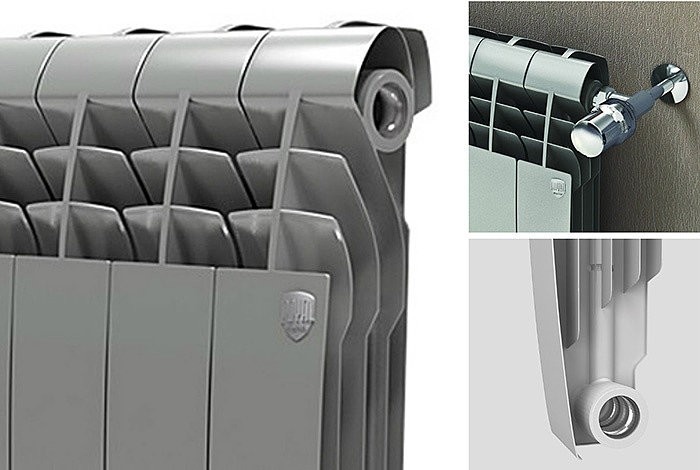 Радиатор Royal Thermo Biliner B 500 Silver Satin - 6 секц. - фото2 Радиатор Royal Thermo Biliner B 500 Silver Satin - 6 секц. - фото2