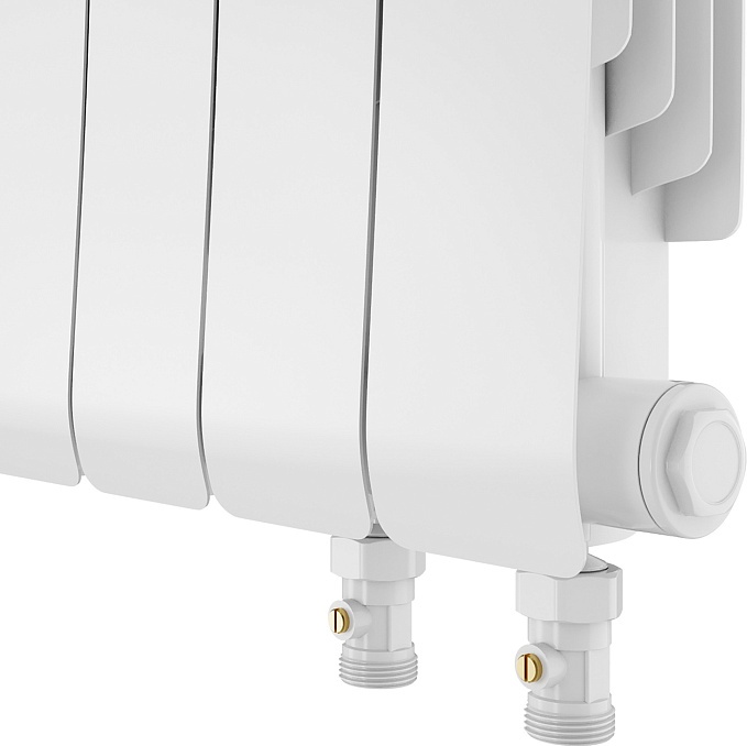 Радиатор Royal Thermo Infinity 300 Bianco Traffico - 10 секц. фото-3