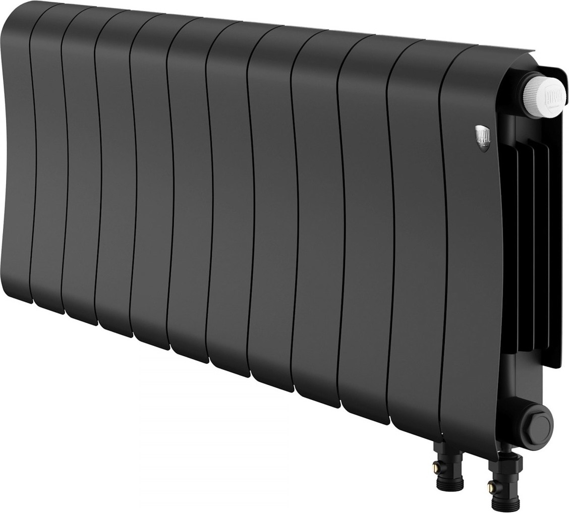 Радиатор Royal Thermo Infinity 300 Noir Sable - 12 секц. - фото1