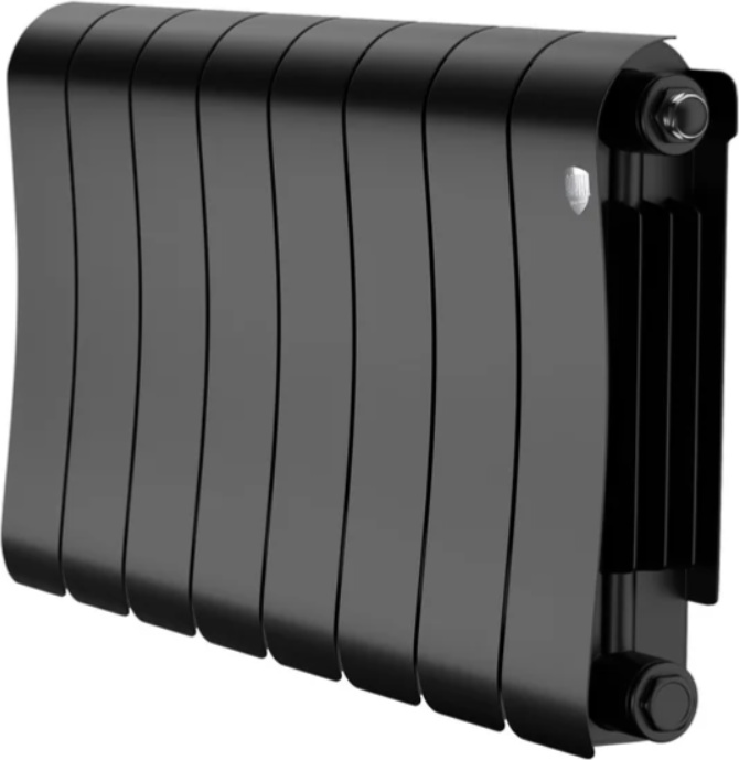 Радиатор Royal Thermo Infinity 300 Noir Sable - 8 секц. - фото1
