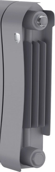 Радиатор Royal Thermo Infinity 300 Silver Satin - 10 секц. - фото2