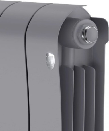 Радиатор Royal Thermo Infinity 300 Silver Satin - 12 секц. фото-3