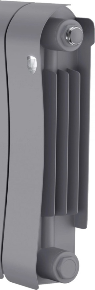 Радиатор Royal Thermo Infinity 300 Silver Satin - 14 секц. - фото2