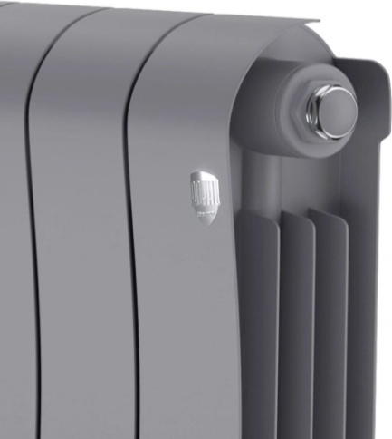 Радиатор Royal Thermo Infinity 300 Silver Satin - 14 секц. фото-3
