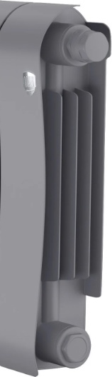 Радиатор Royal Thermo Infinity 300 Silver Satin - 6 секц. - фото2
