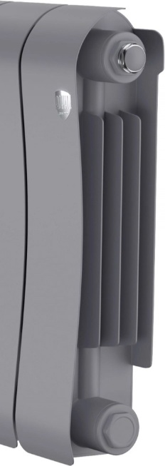 Радиатор Royal Thermo Infinity 300 Silver Satin - 8 секц. - фото2