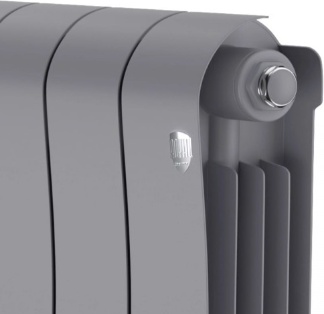 Радиатор Royal Thermo Infinity 300 Silver Satin - 8 секц. фото-3