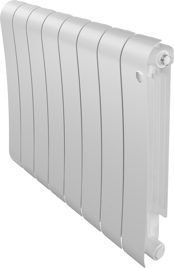 Радиатор Royal Thermo Infinity 500 Bianco Traffico - 4 секц. - фото1