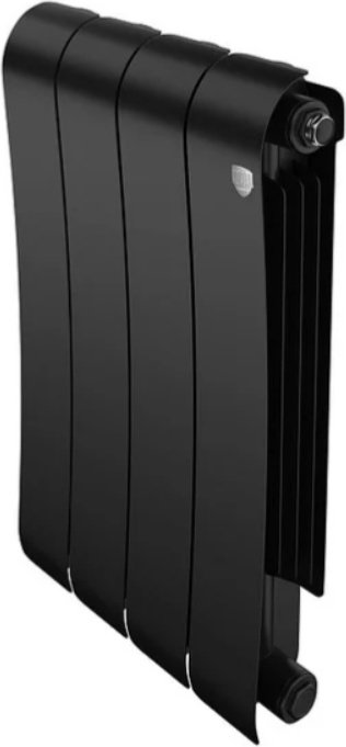Радиатор Royal Thermo Infinity 500 Noir Sable - 4 секц. - фото1