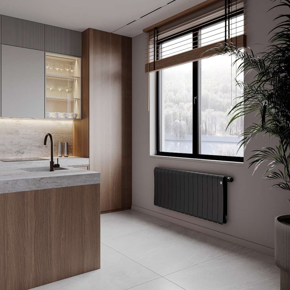 Радиатор Royal Thermo Infinity 500 Noir Sable - 6 секц. фото-3